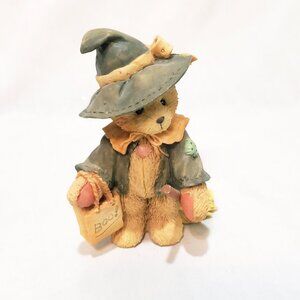 Cherished Teddies Gretel Witch 1993 Enesco P Hillman 912778 We Make Magic 3"